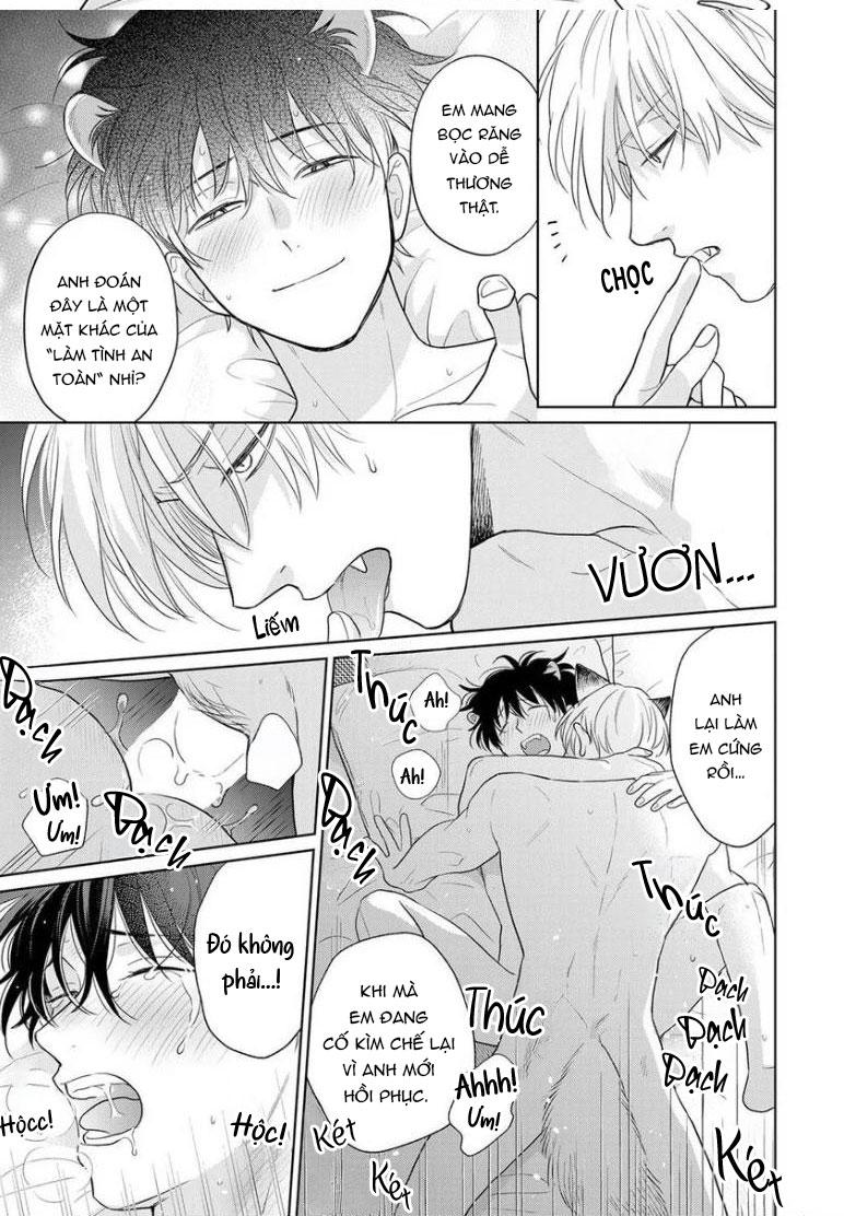 Cách Khiến Một Omega Trở Nên Ngon Miệng - Chap 10