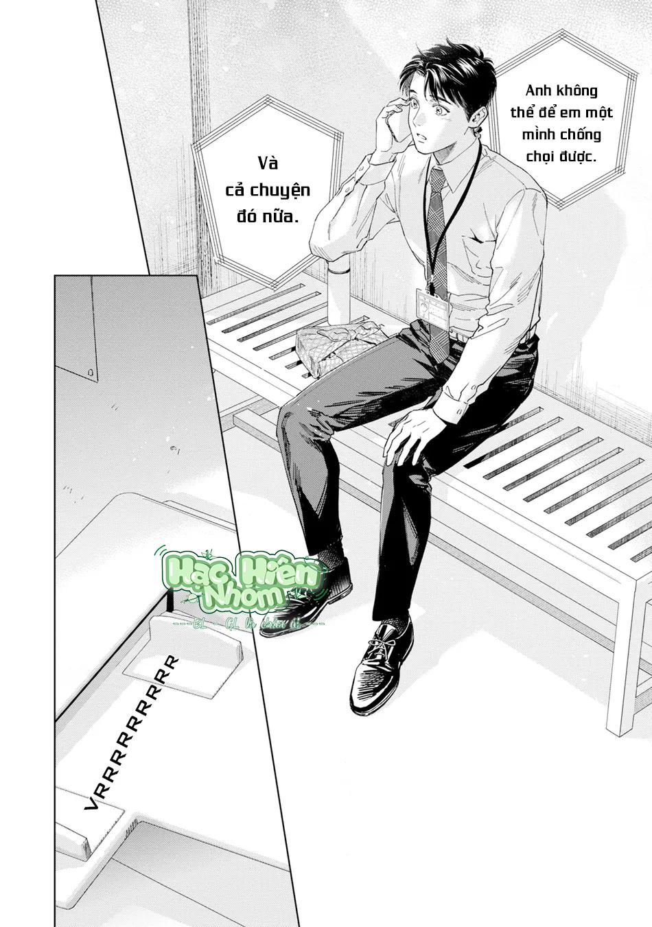 Con sói đội lốt cừu - Chap 13