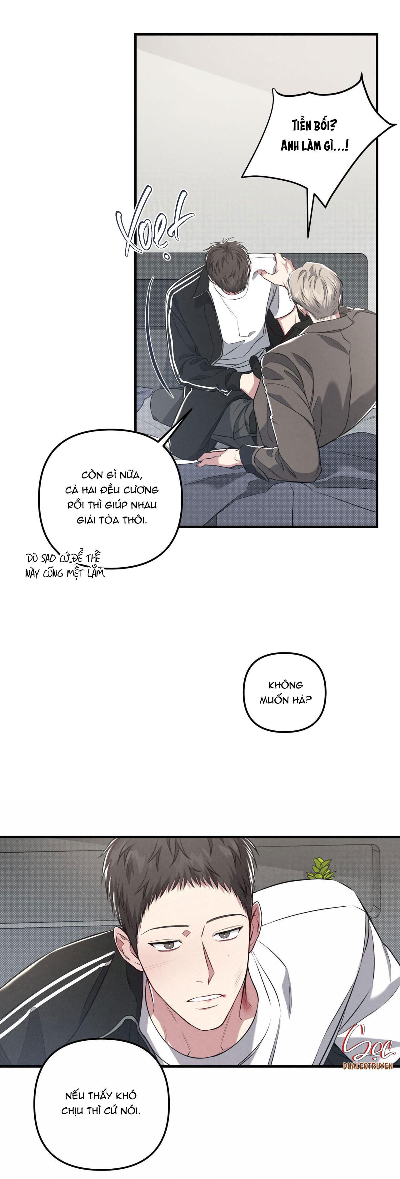 Công Tư Phân Minh - Chap 23
