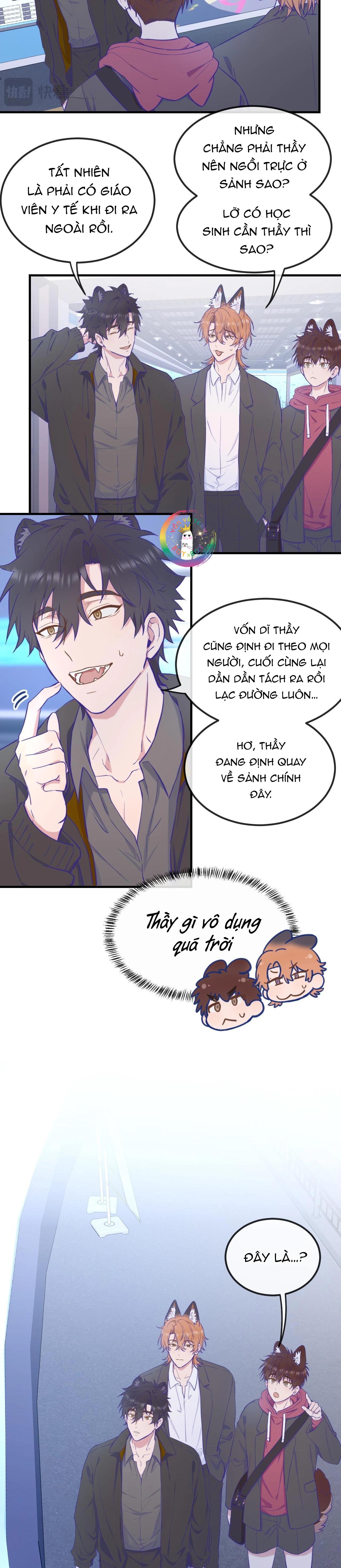 Cún Con Nói Dối Sẽ Bị Ăn Thịt - Chap 14
