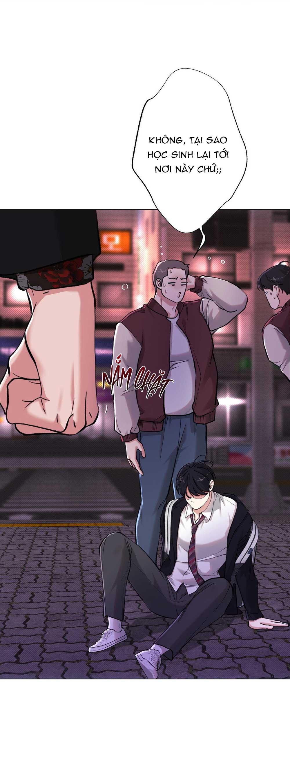 EM BÉ VÀ ĐẠI CA - Chap 26