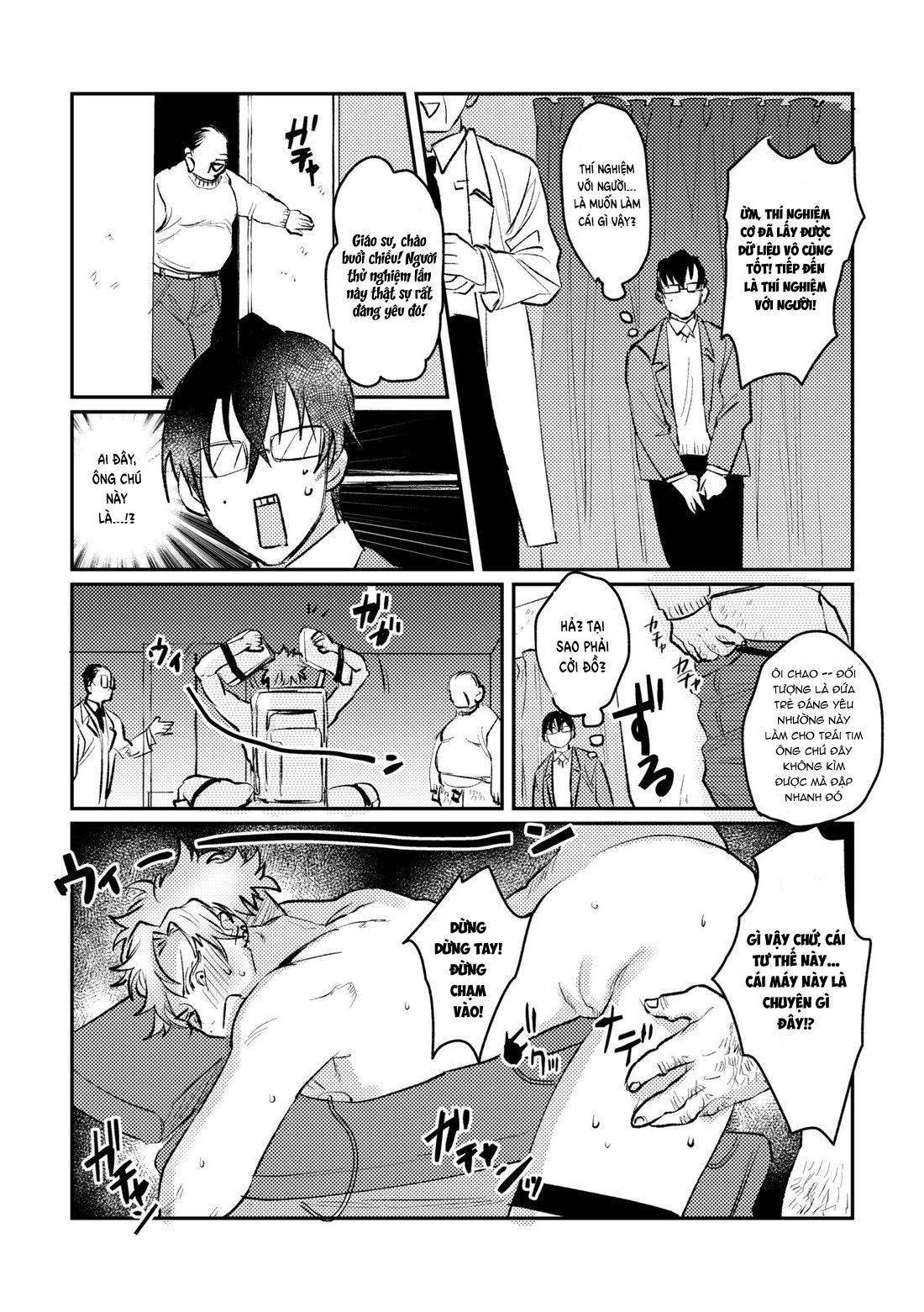Đồ Chơi Tình Thú - Chap 5