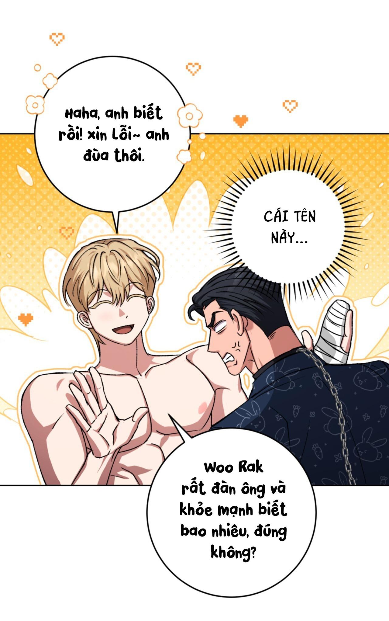 BÉ YÊU THẬT ĐÁNG SỢ - Chap 11
