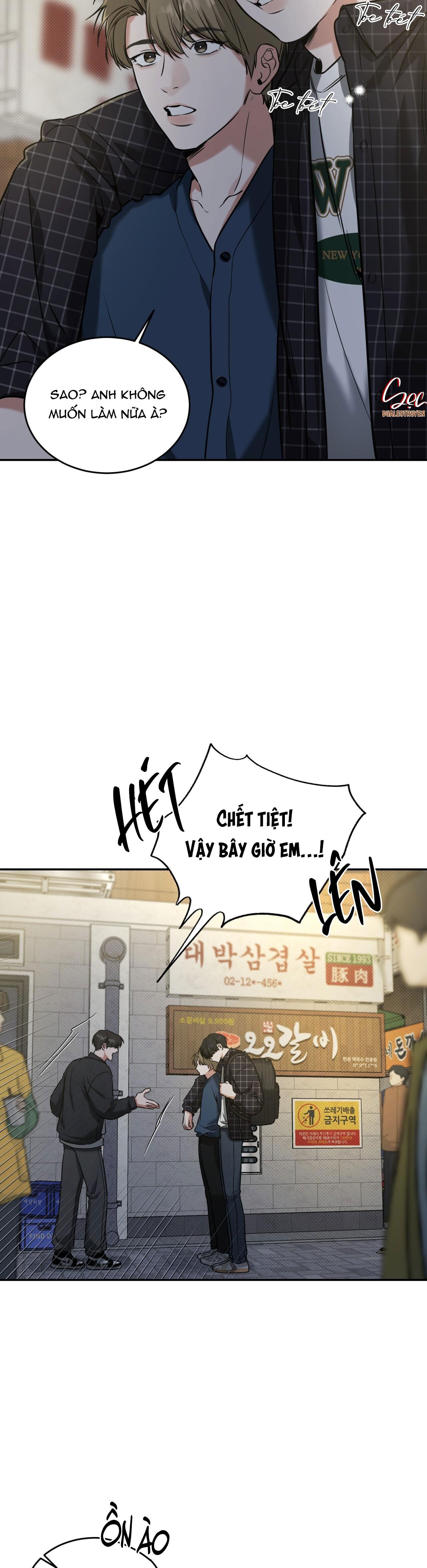 NGƯỜI ĐÀN ÔNG CHO EM TẤT CẢ - Chap 8