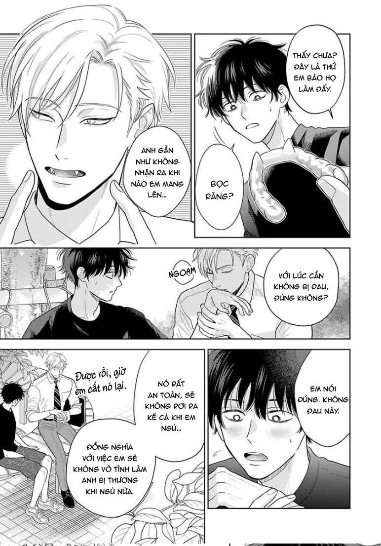 Cách Khiến Một Omega Trở Nên Ngon Miệng - Chap 10
