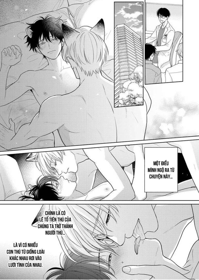 Cách Khiến Một Omega Trở Nên Ngon Miệng - Chap 10