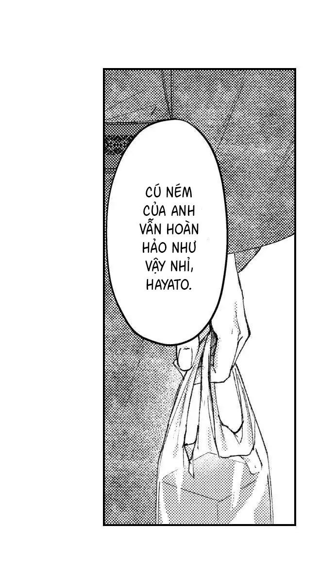 Tình yêu trong sáng của chàng trai bóng chày - Chap 8