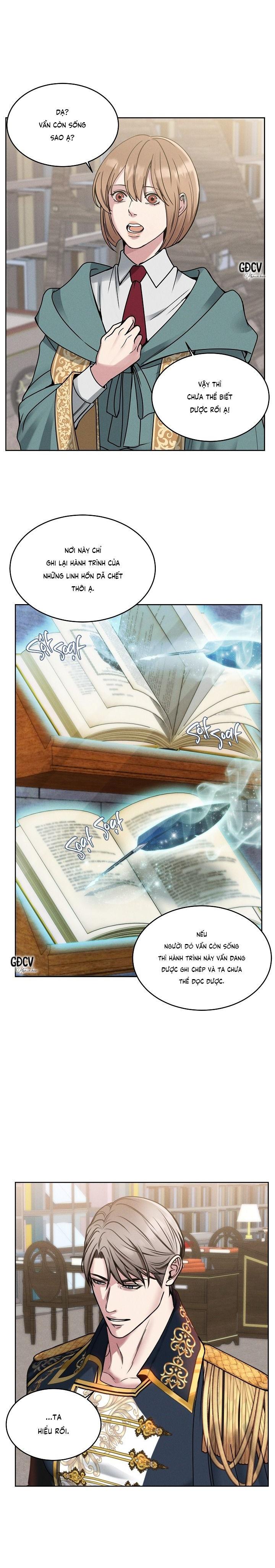 DEATH IS MINE - Chap 15