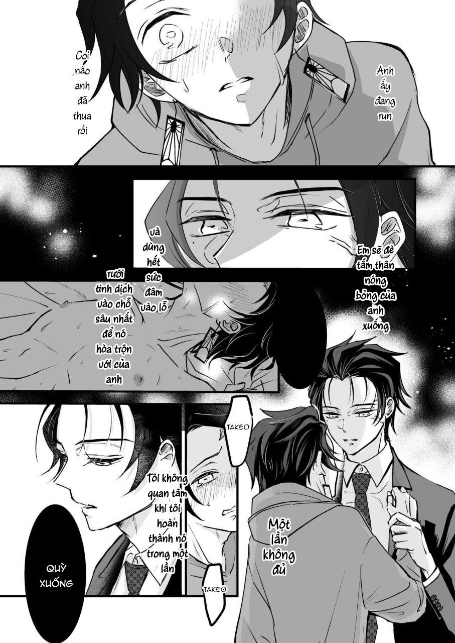 Nơi chúng tôi hấp diêm đôi mắt của bạn - Chap 25