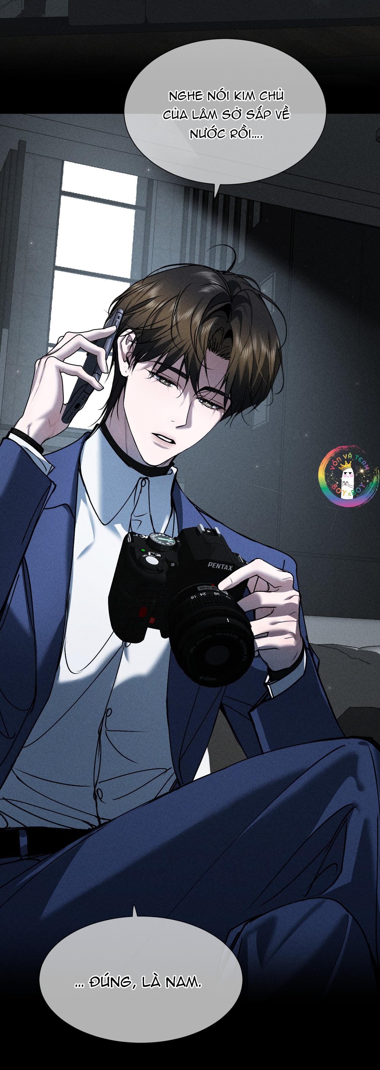 Ảnh Đế Cứ Muốn Làm Kim Chủ Của Tôi - Chap 34