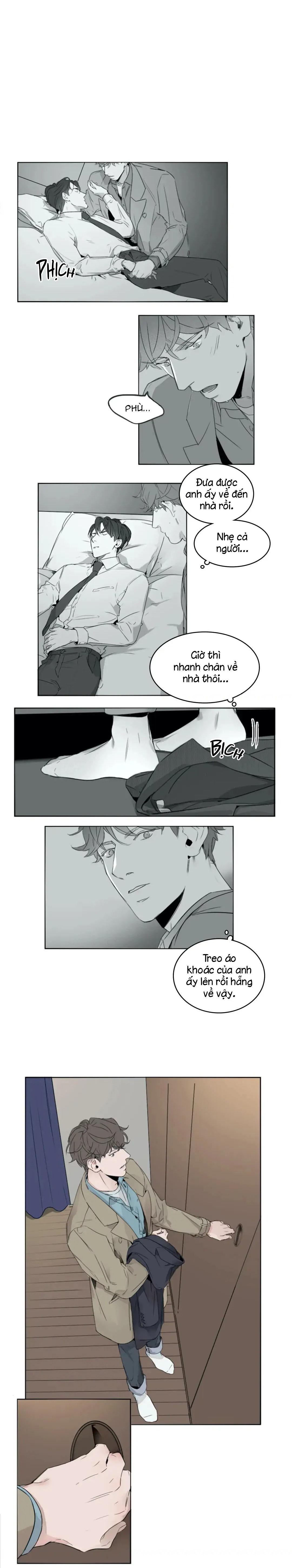 Bí Mật Phía Sau Cánh Cửa Tủ Quần Áo - Chap 5