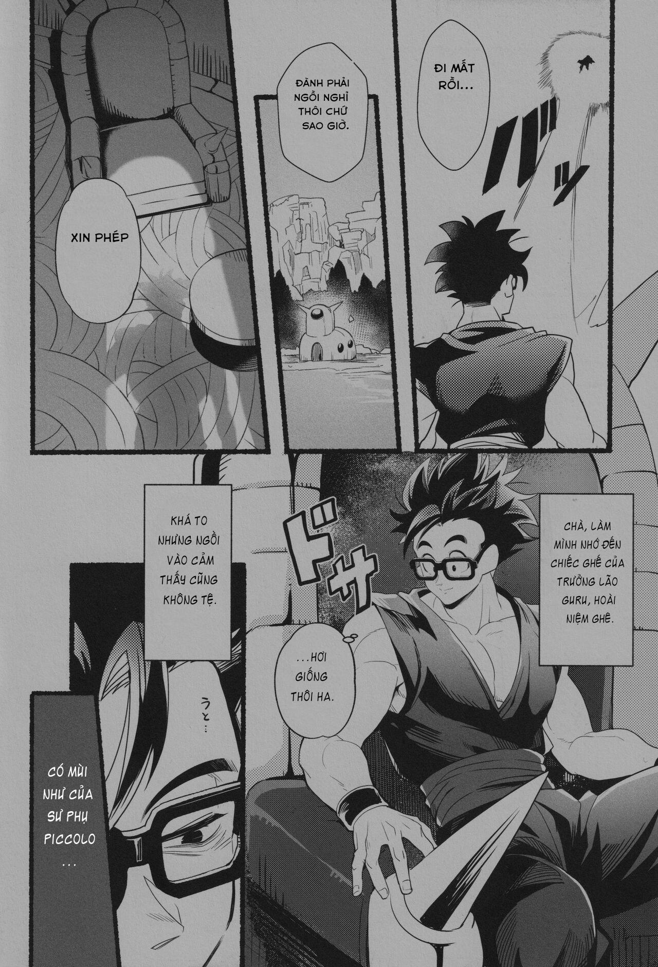 Tuyển tập trôn có lài - Chap 12