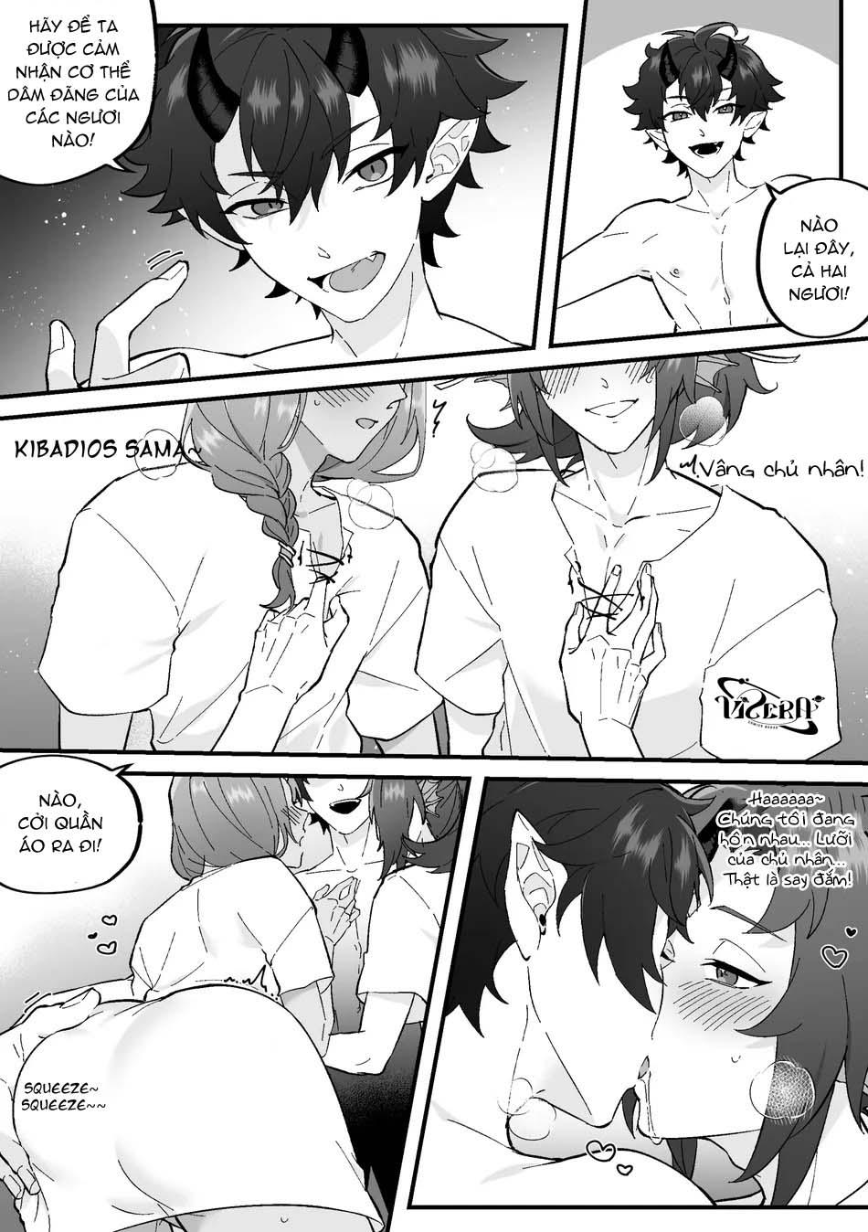 ONESHOT VICERA COMICS HOUSE - Chap 141.1