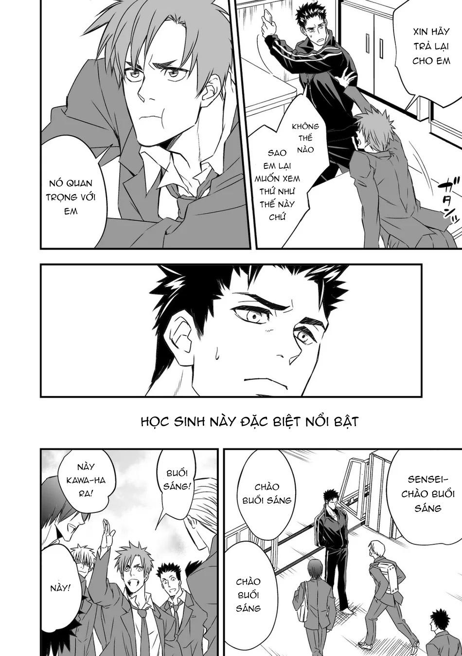 Những Chàng trai gợi cảm (oneshot) - Chap 116