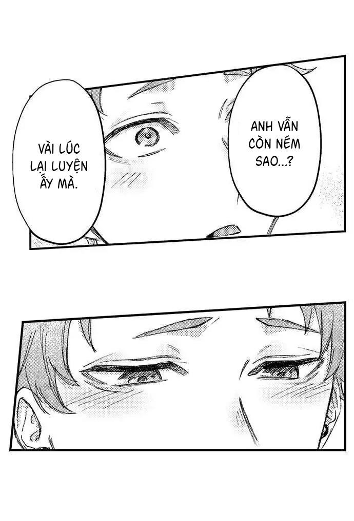 Tình yêu trong sáng của chàng trai bóng chày - Chap 8