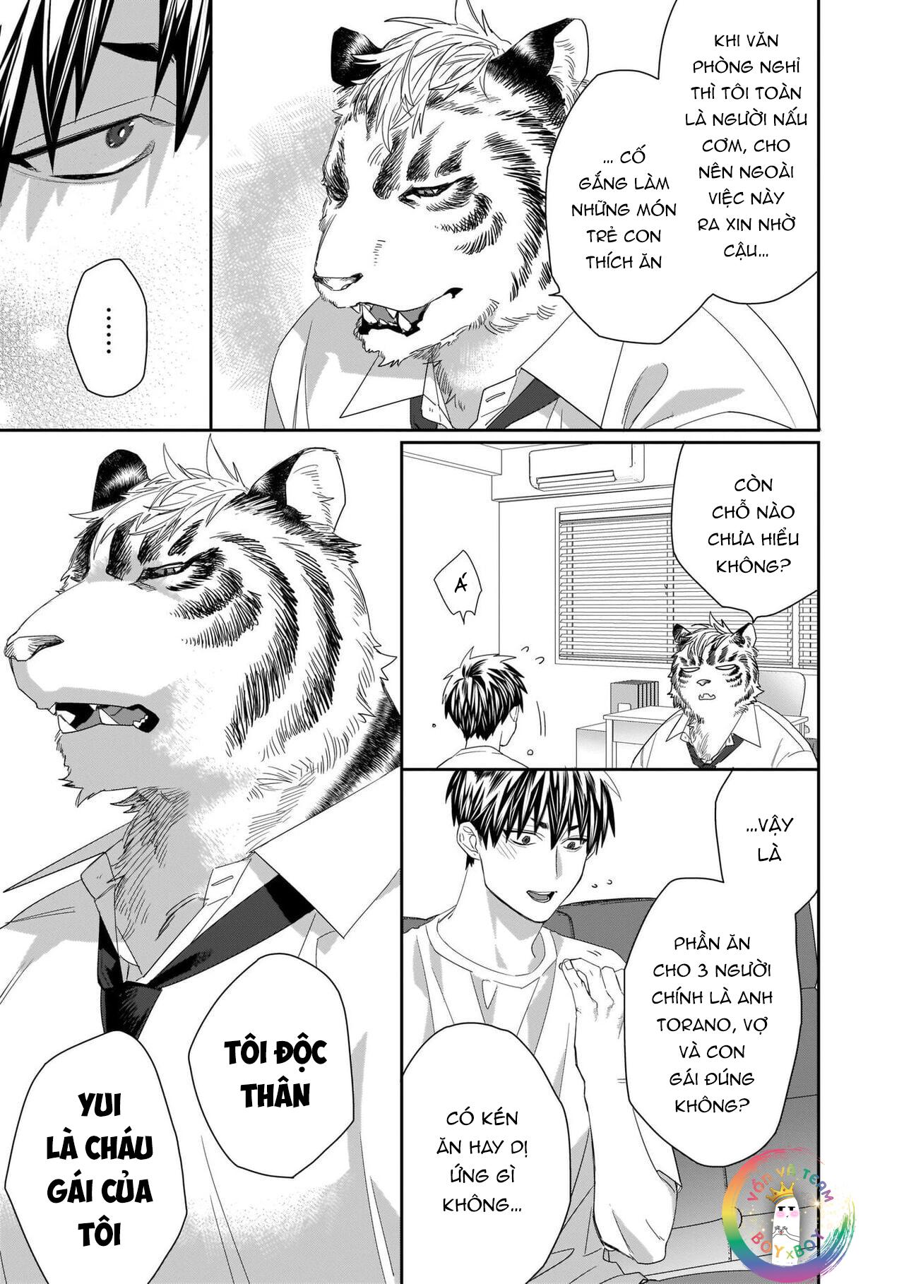 Chào Mừng Tới Văn Phòng Thám Tử Torano - Chap 1
