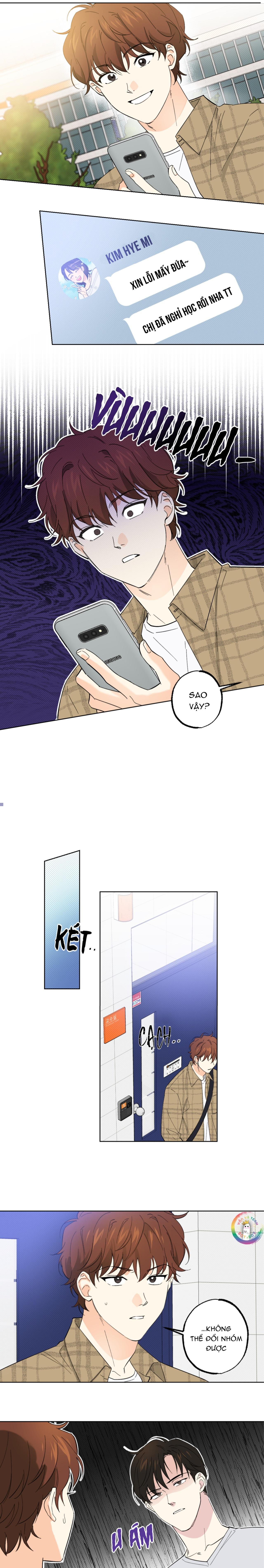 Cộng Sự Bán Thời Gian - Chap 10