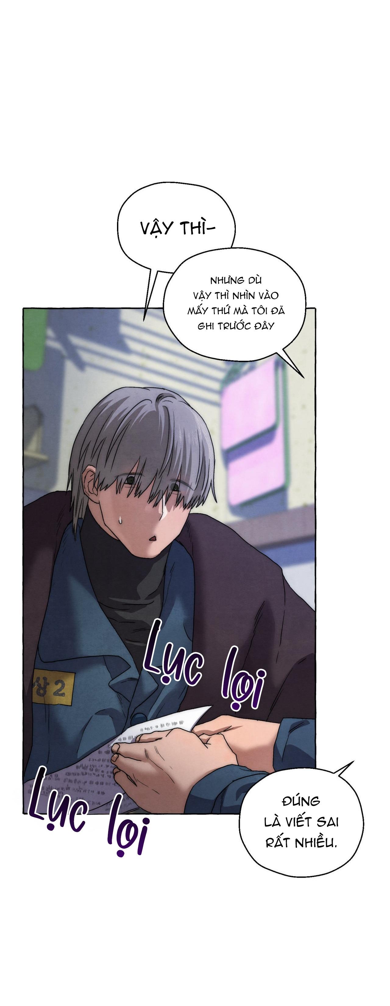 NHỮNG CON CHÓ TRONG TÙ - Chap 52