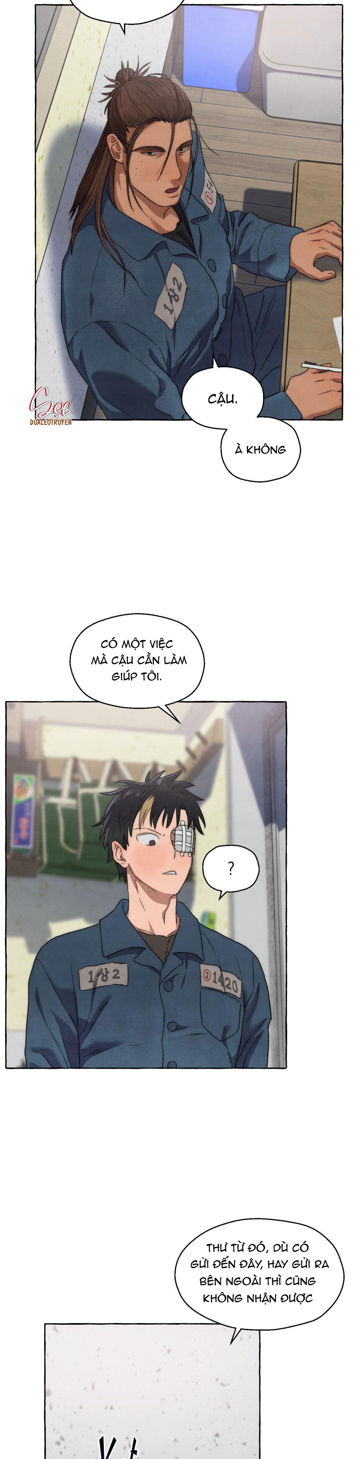 NHỮNG CON CHÓ TRONG TÙ - Chap 12