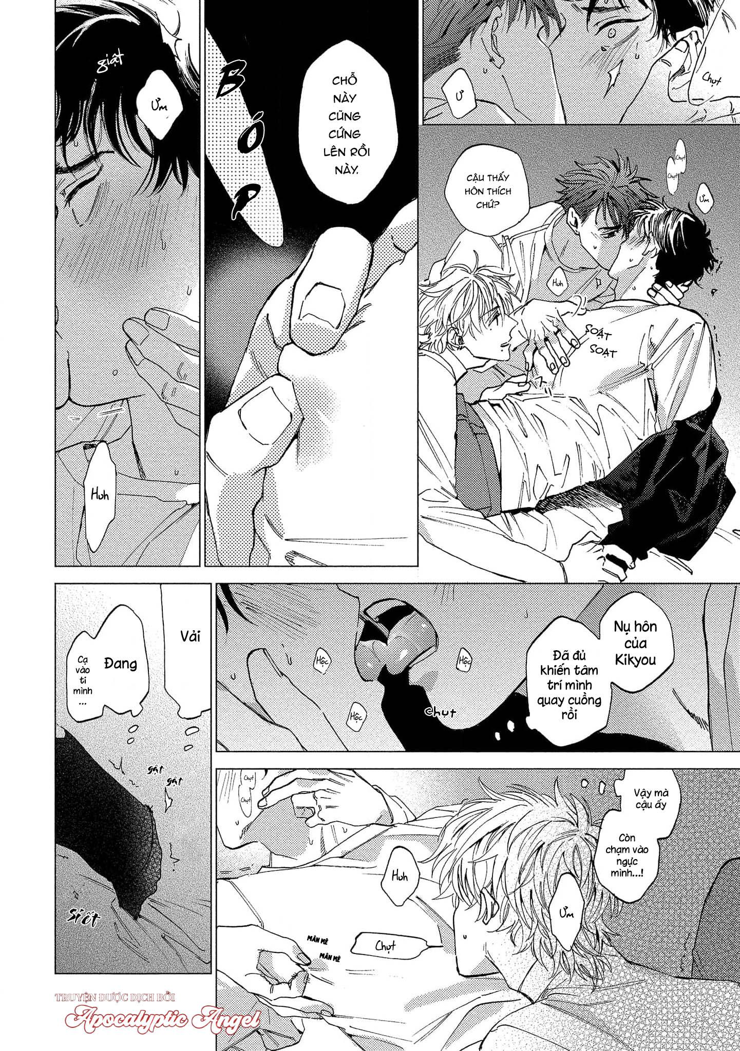 Sự Thù Hận Không Thể Hóa Giải - Chap 7