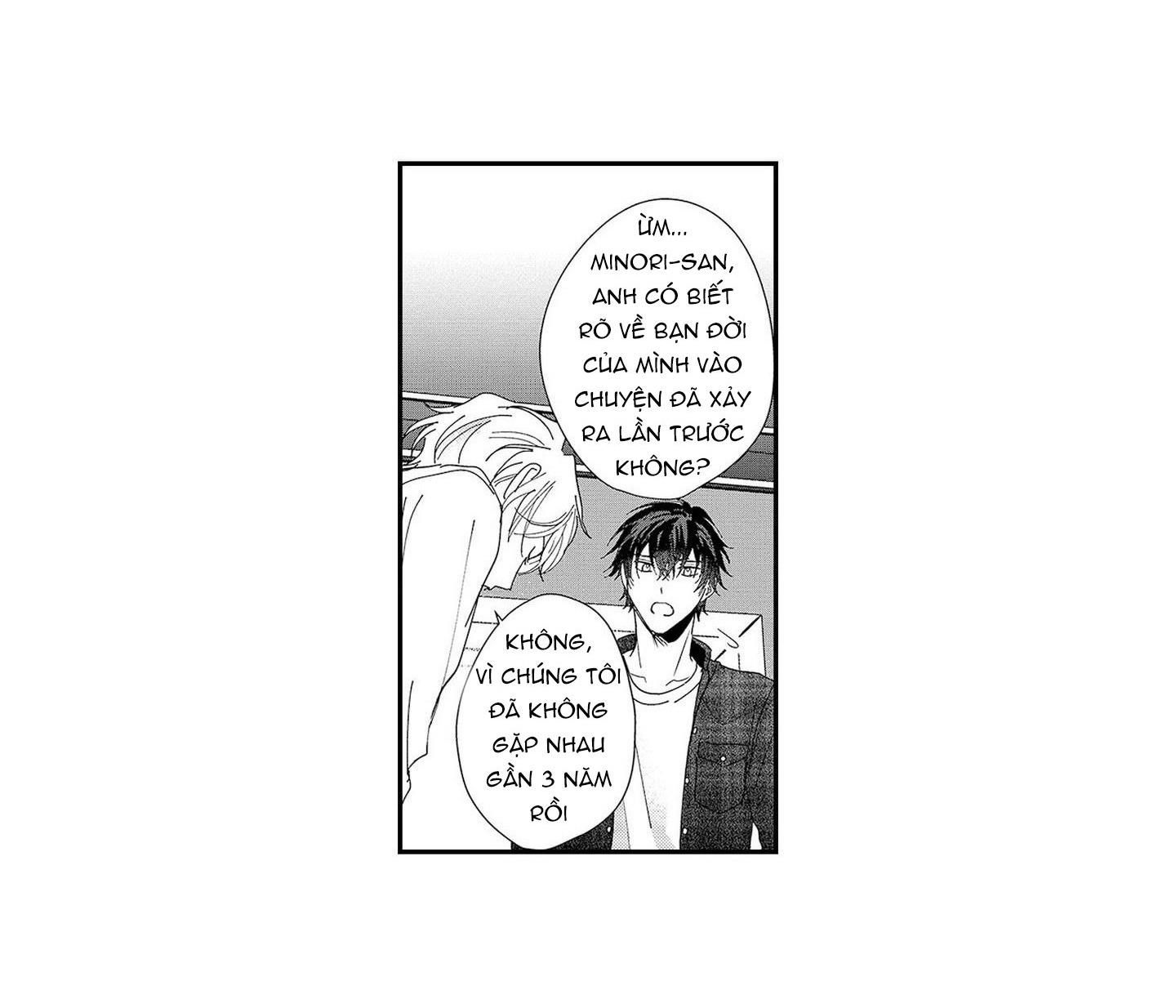 Nữ hoàng Omega hoa lệ - Chap 6
