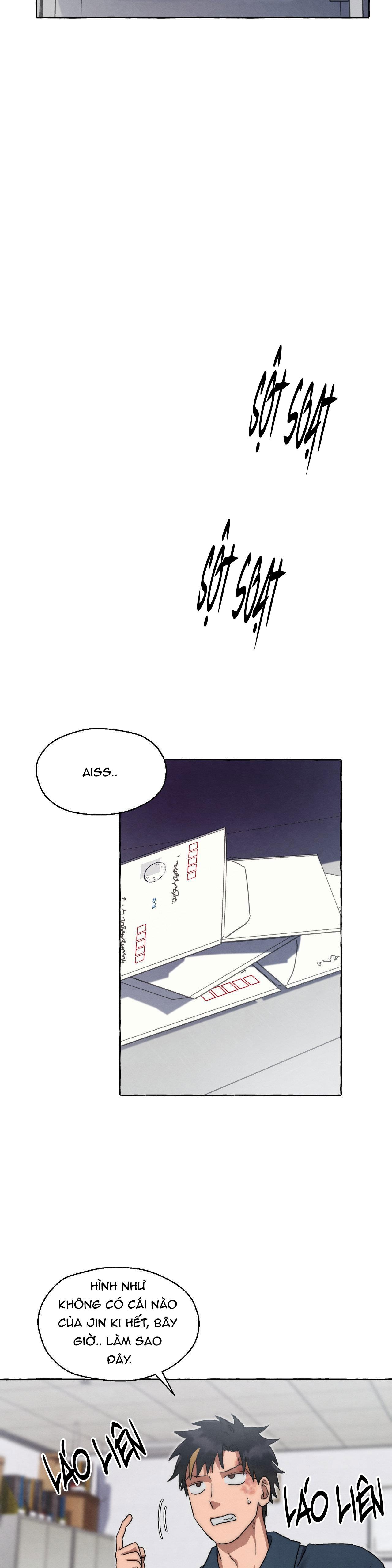 NHỮNG CON CHÓ TRONG TÙ - Chap 24
