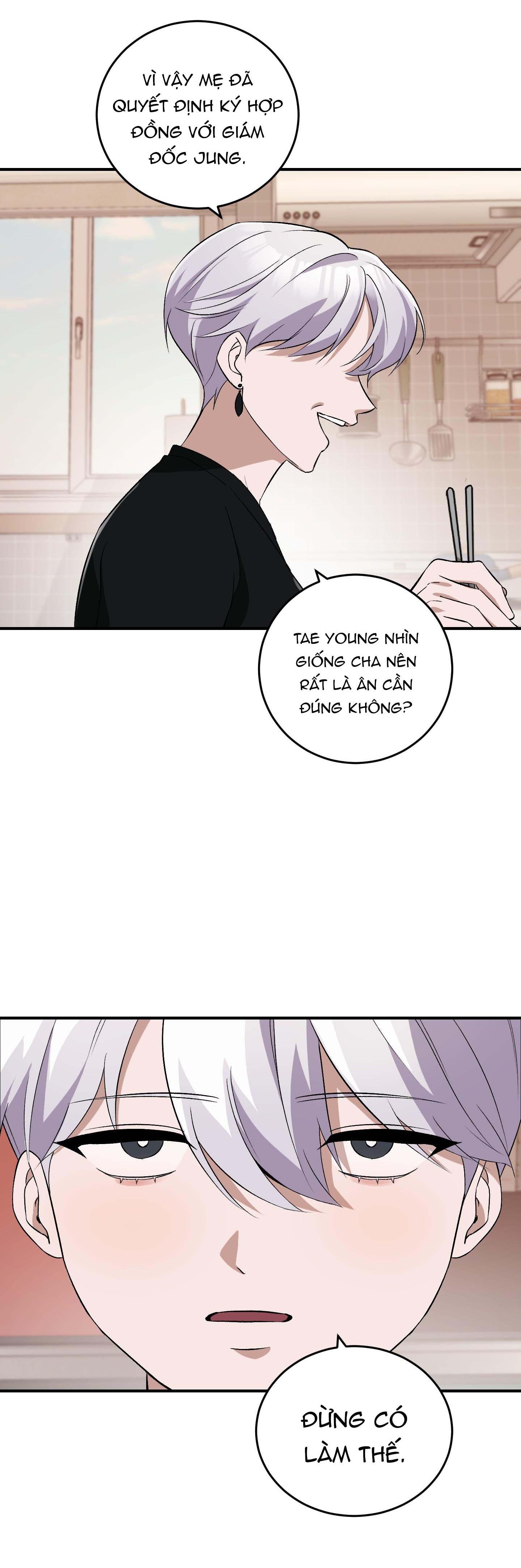 Vì Sự Vĩnh Cửu - Chap 26
