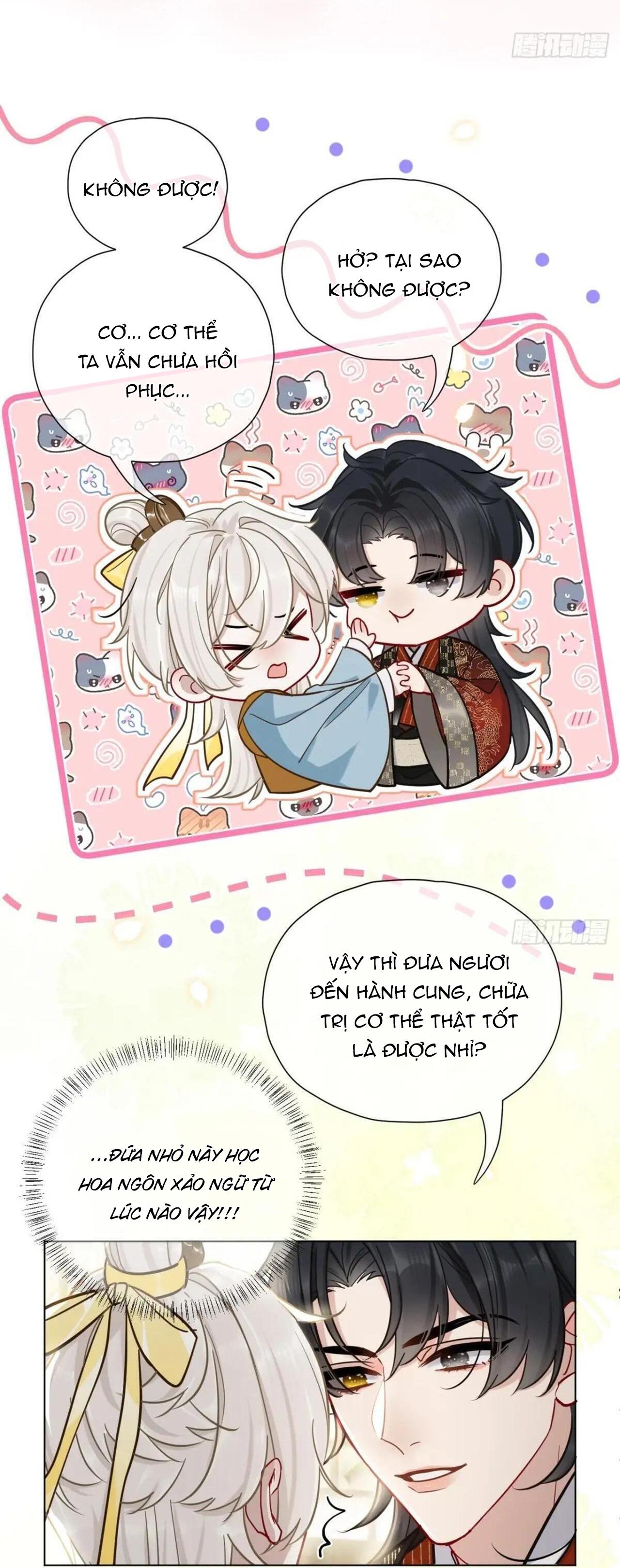 Rắp Tâm Bất Kính - Chap 25