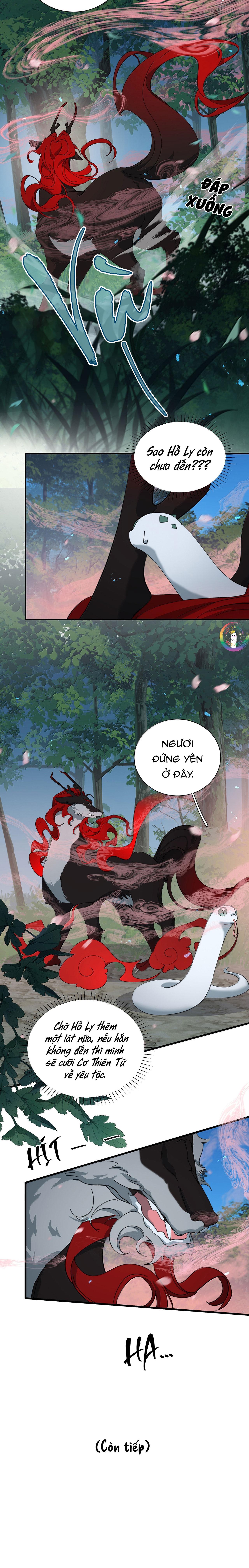 Xà Yêu Muốn Chạy Trốn - Chap 37