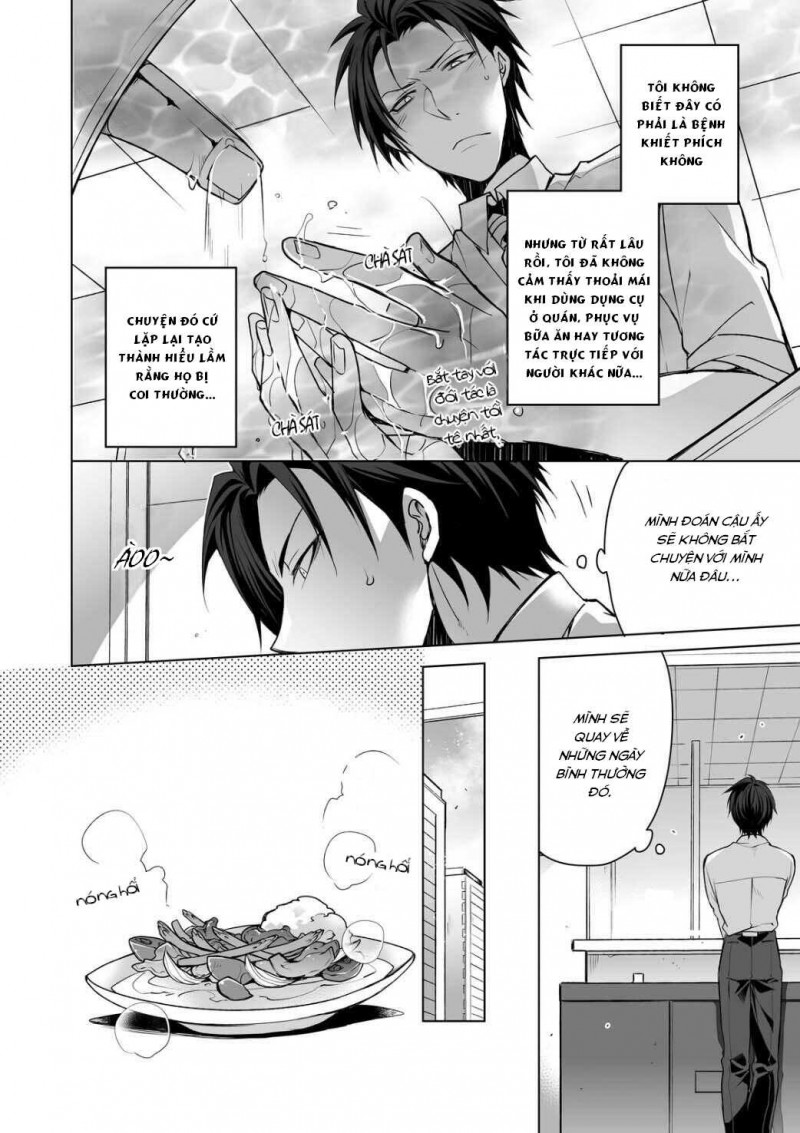 Ảo tưởng của ngài quản lý sạch sẽ và những thứ khác - Chap 1