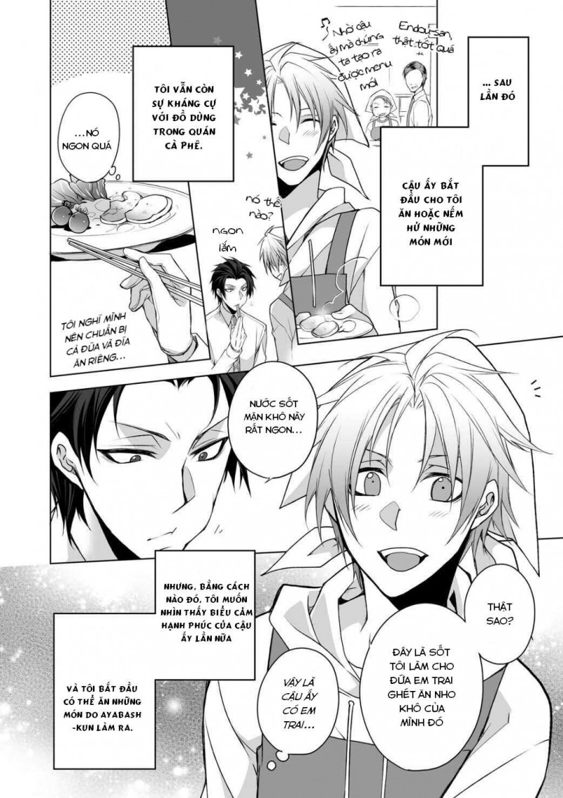 Ảo tưởng của ngài quản lý sạch sẽ và những thứ khác - Chap 1
