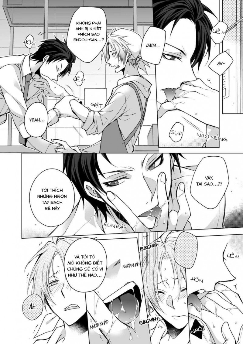Ảo tưởng của ngài quản lý sạch sẽ và những thứ khác - Chap 1