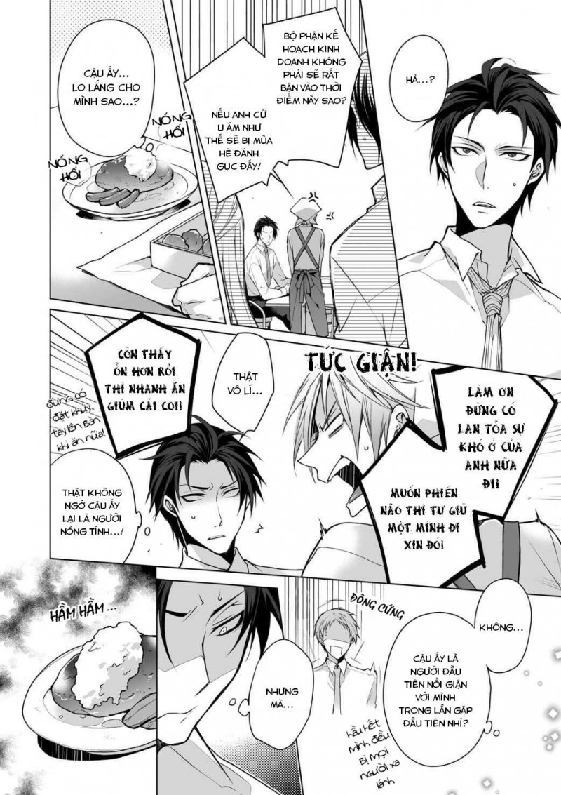 Ảo tưởng của ngài quản lý sạch sẽ và những thứ khác - Chap 1