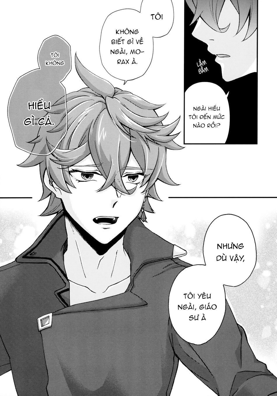 ONESHOT VÀ DOU THEO ĐỀ CỬ - Chap 15.5