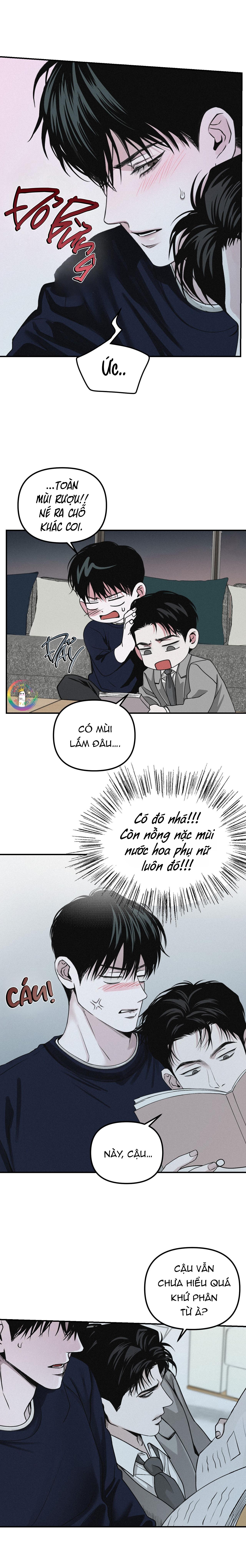 Hình Chiếu - Chap 35