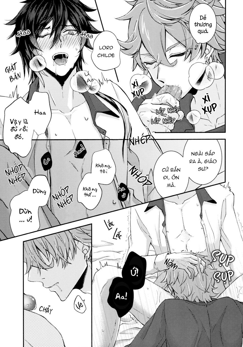 ONESHOT VÀ DOU THEO ĐỀ CỬ - Chap 15.5