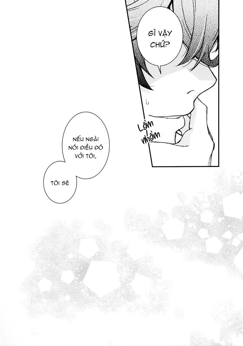 ONESHOT VÀ DOU THEO ĐỀ CỬ - Chap 15.5