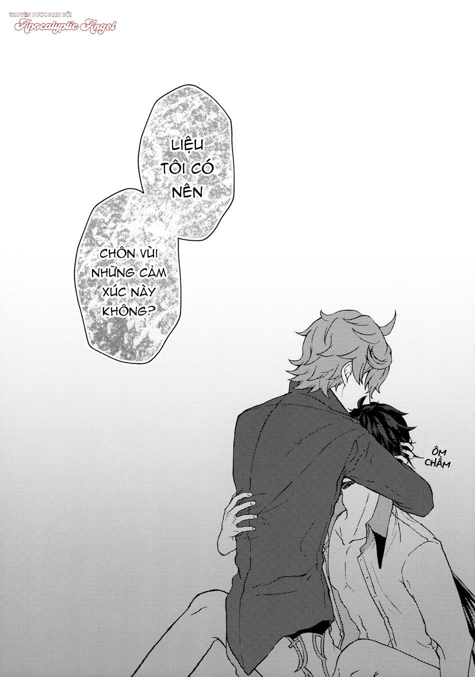 ONESHOT VÀ DOU THEO ĐỀ CỬ - Chap 15.5