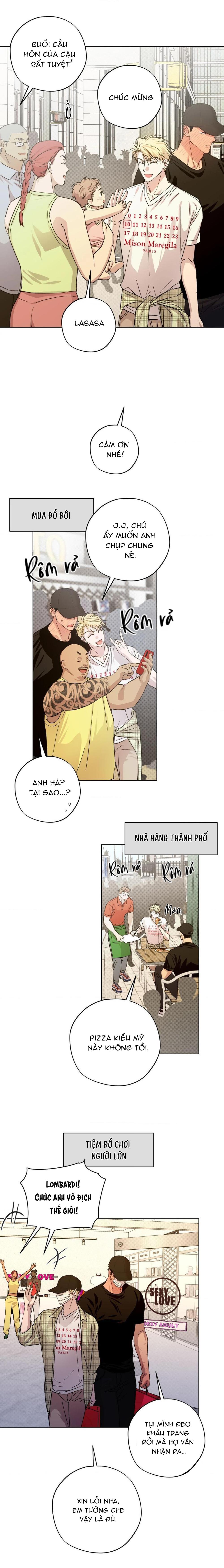 (END) Tay Đua Đỉnh Cao - Chap 34