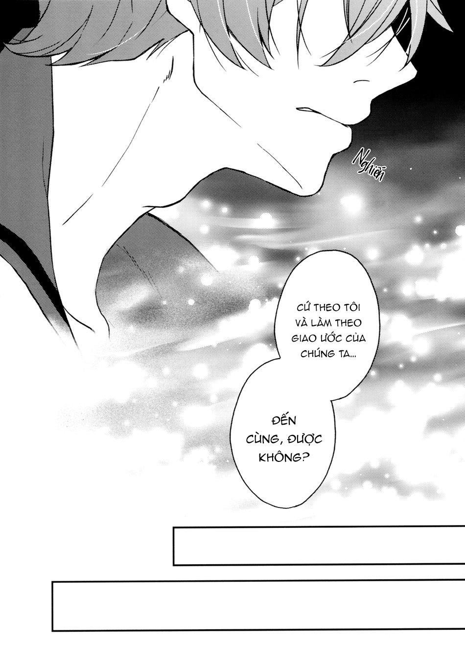 ONESHOT VÀ DOU THEO ĐỀ CỬ - Chap 15.5