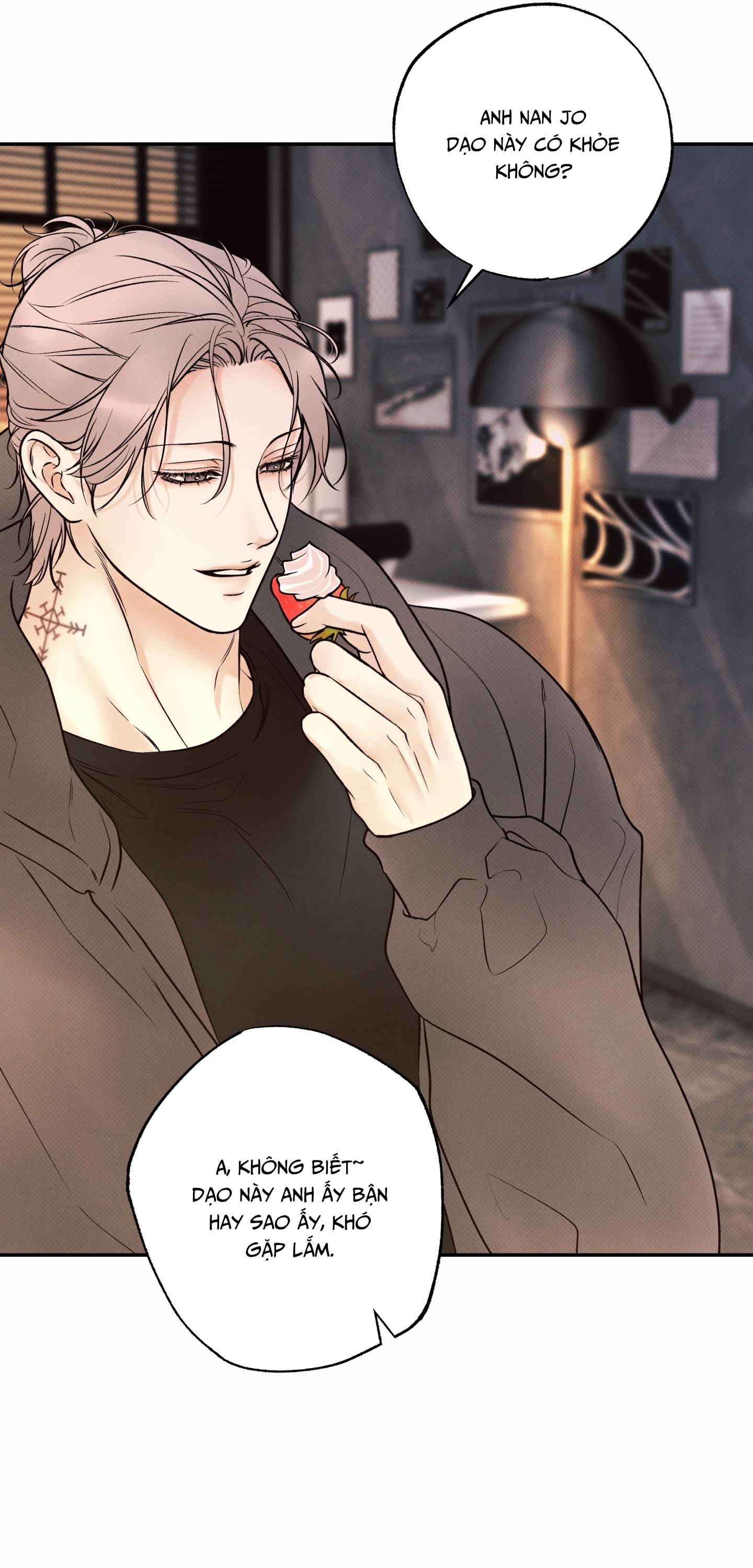 RANH GIỚI CỦA SỰ MÊ HOẶC - Chap 18