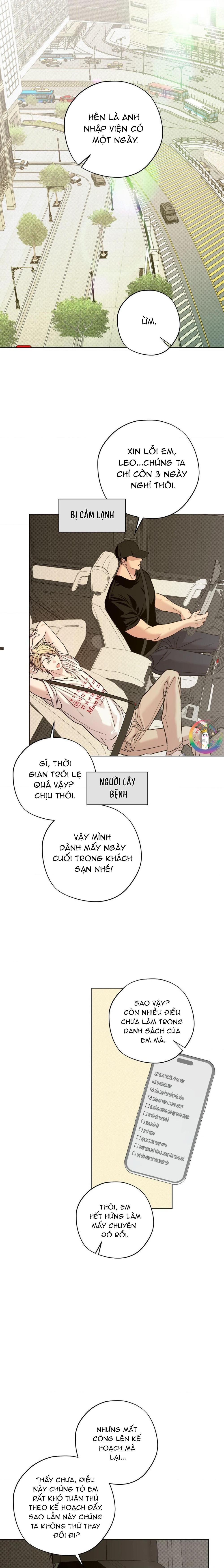 (END) Tay Đua Đỉnh Cao - Chap 34