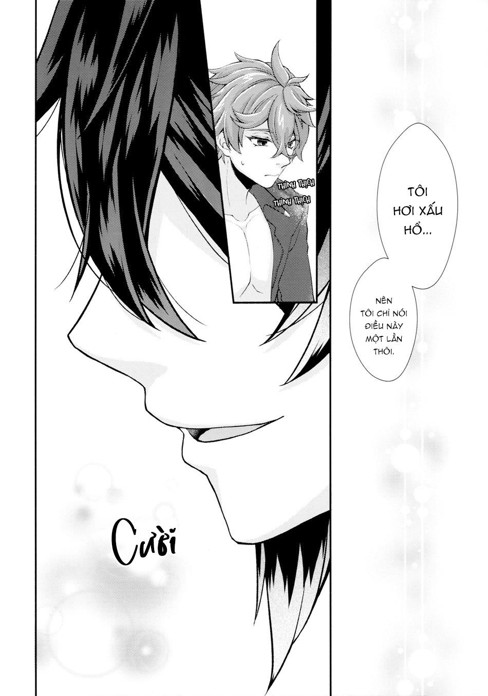 ONESHOT VÀ DOU THEO ĐỀ CỬ - Chap 15.5