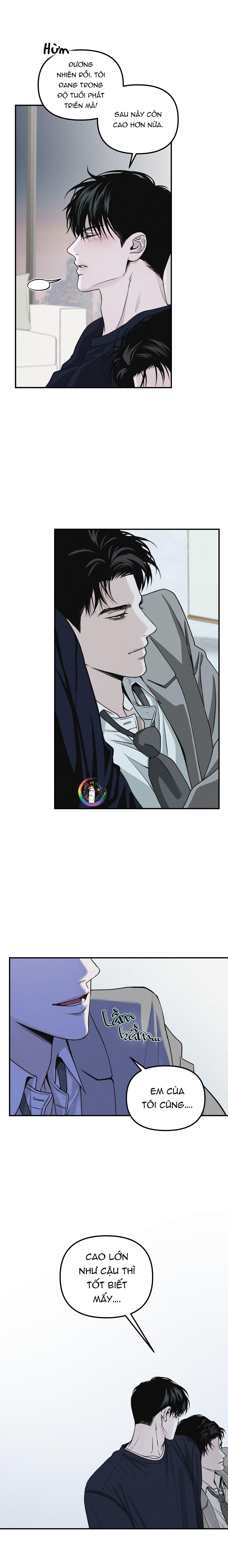Hình Chiếu - Chap 35