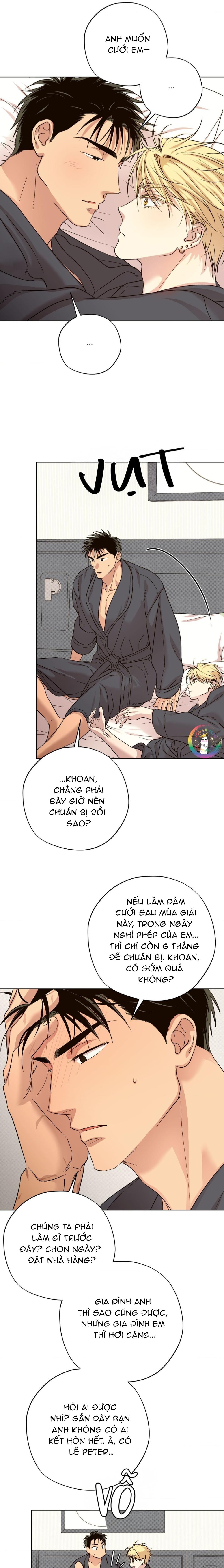 (END) Tay Đua Đỉnh Cao - Chap 34
