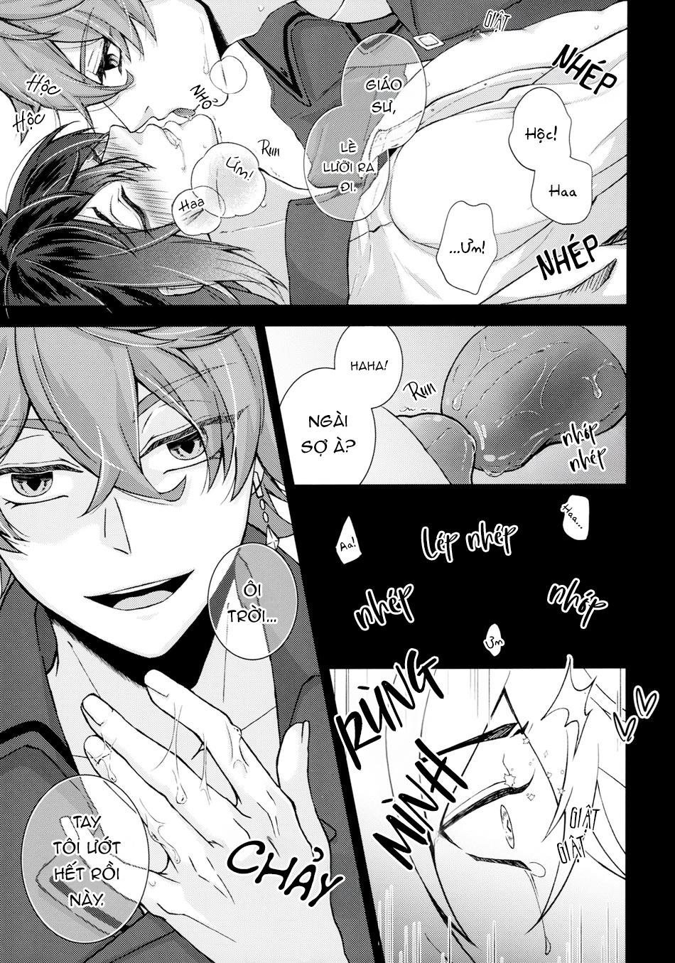ONESHOT VÀ DOU THEO ĐỀ CỬ - Chap 15.5
