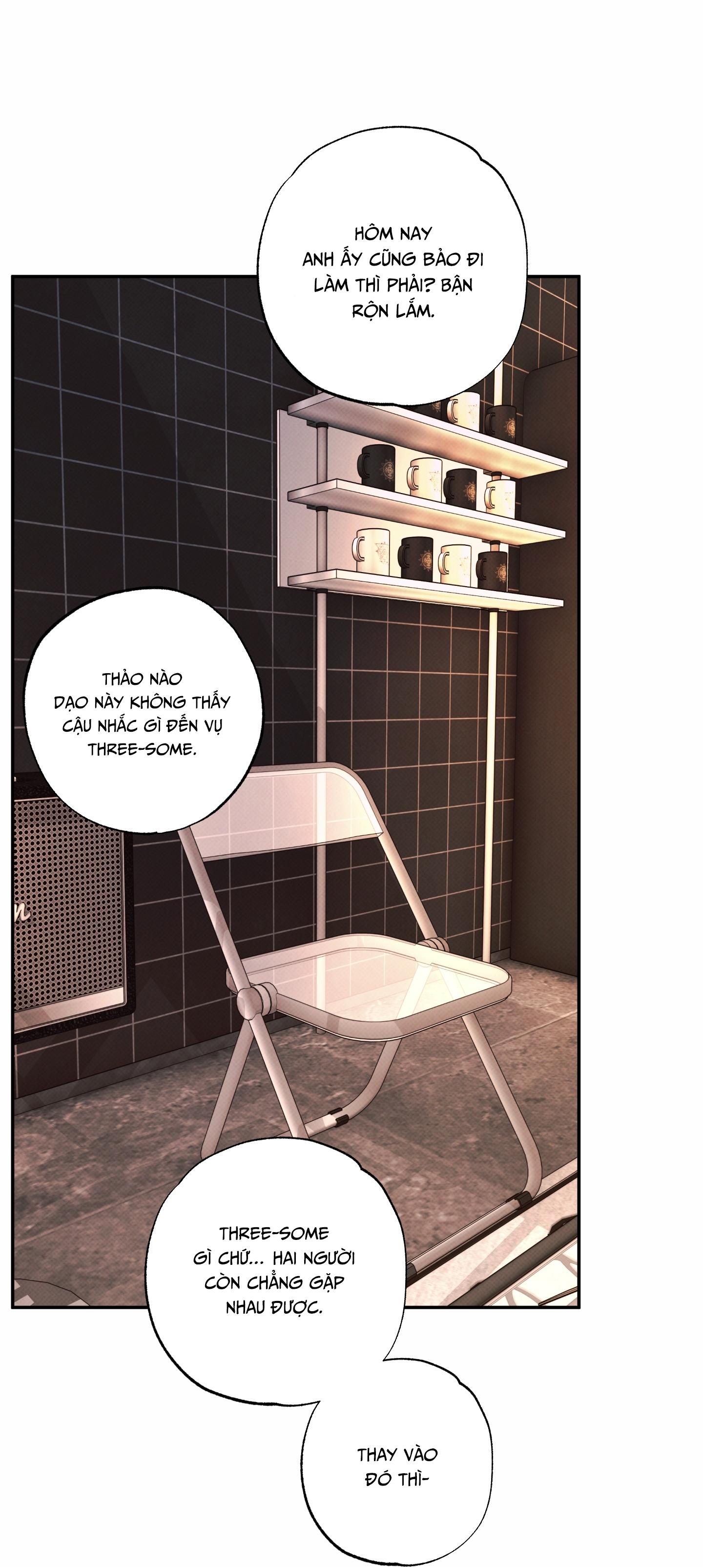 RANH GIỚI CỦA SỰ MÊ HOẶC - Chap 18