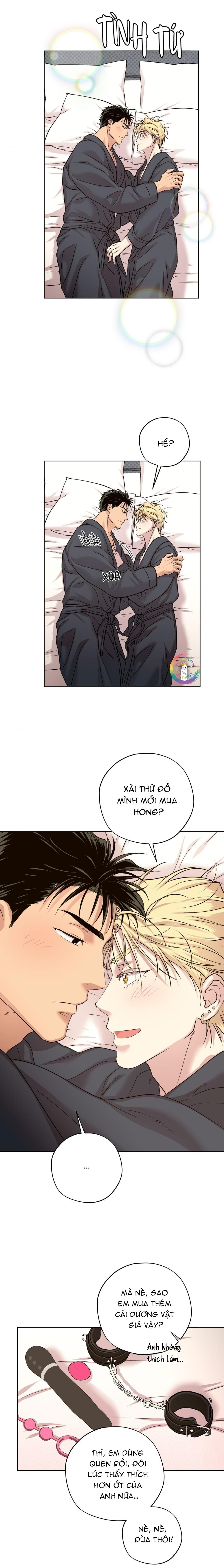 (END) Tay Đua Đỉnh Cao - Chap 34
