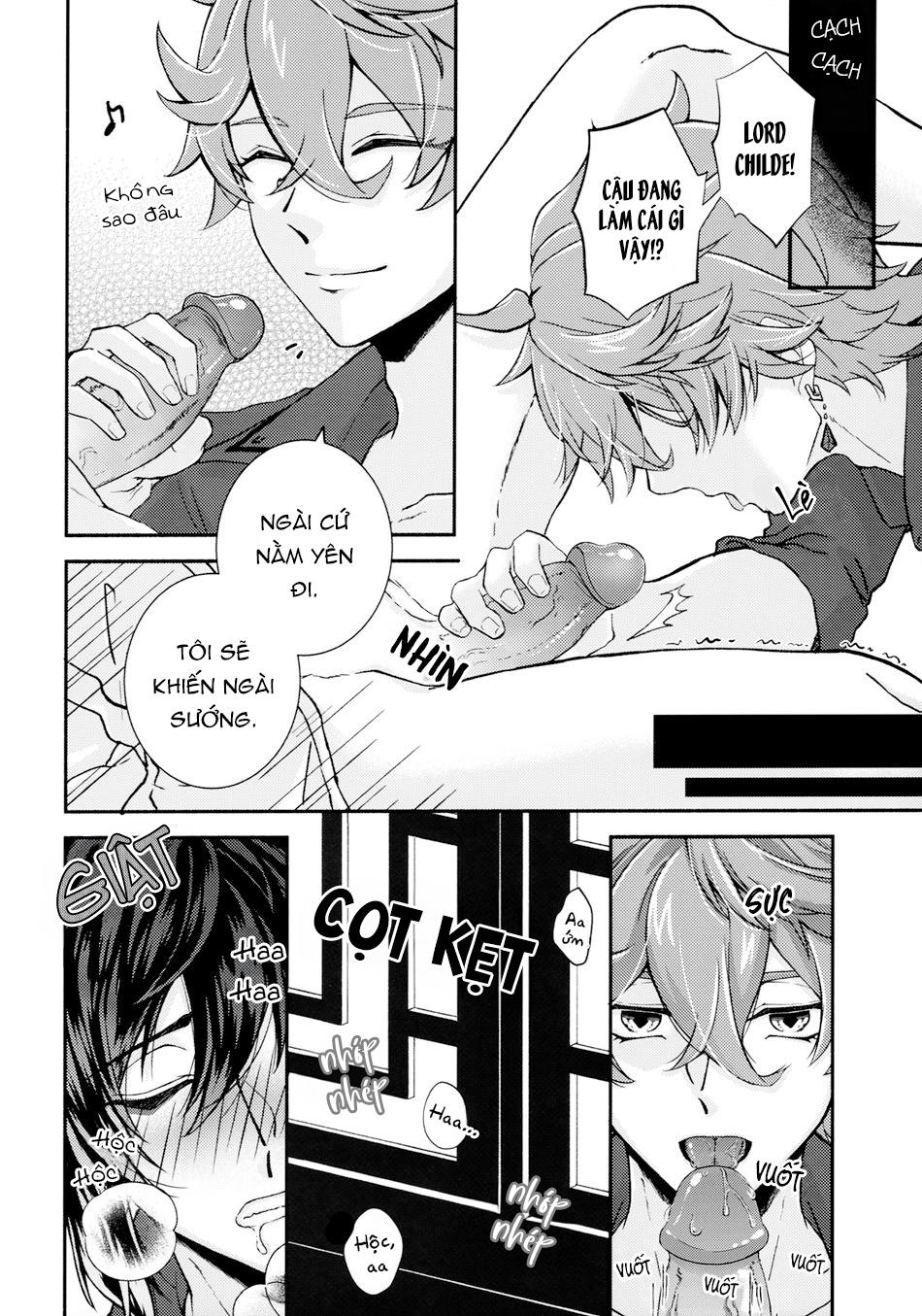 ONESHOT VÀ DOU THEO ĐỀ CỬ - Chap 15.5