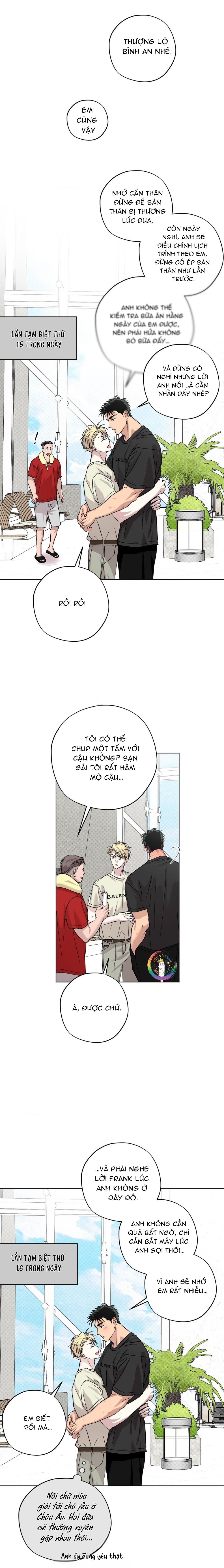 (END) Tay Đua Đỉnh Cao - Chap 34